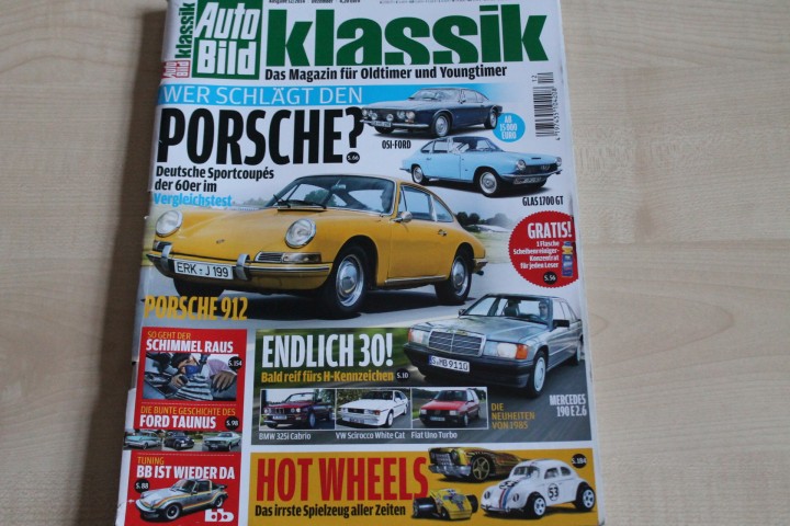 Deckblatt Auto Bild Klassik (12/2014)